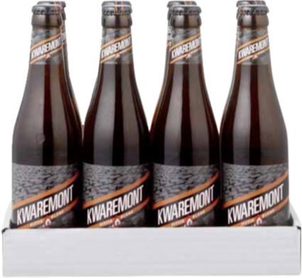 Kwaremont Blond tray met 8 flesjes van 33cl
